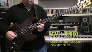 Video thumbnail for Bass Cover - The Cure - A Forest (live) - with Wal MK1 bass by Luke Basskey