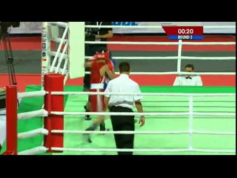 Final - Men's Light Fly (46-49kg) - AIBA European Confederations Championships