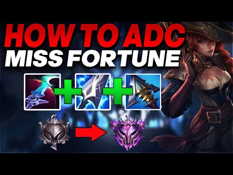 This lethality MF build deals INSANE damage - Miss Fortune ADC Gameplay | Iron to Master #49