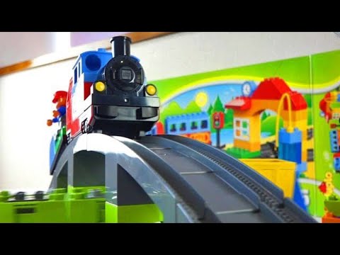LEGO Duplo Train & Thomas Train Collaboration