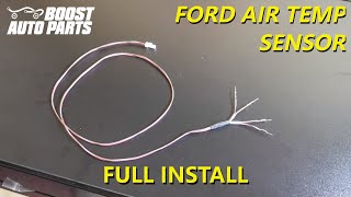 2018+ F150 Check Engine Light After Mirror Install - Ambient Air Temperature Sensor Harness