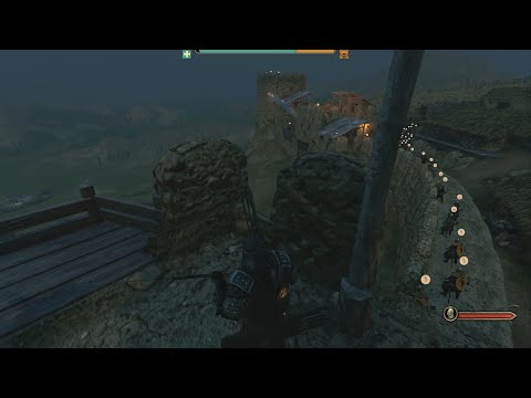 Erzenur Castle siege defending (2) (Aserai vs Khuzaits) in Mount & Blade II: Bannerlord