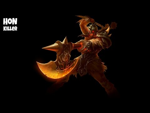 HoN Berzerker Gameplay - Fireflasher - Immortal