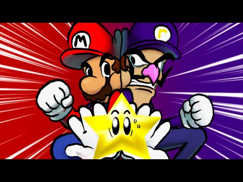 Racing Super Mario 64, but we compete for the same stars