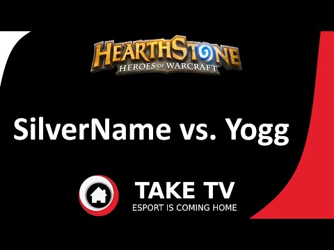 Hearthstone: Road to Blizzcon EU Qualifier Yogg vs SilverName Match 1