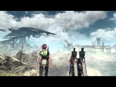 Xenoblade Chronicles X - The Sky Turns Blue With Clouds