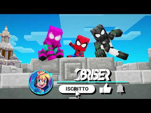 Vengo Adottato Da Una Famiglia Di SPIDERMAN! - Minecraft ITA
