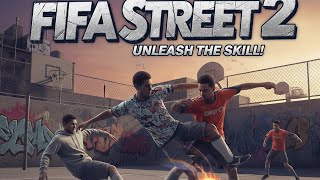 Skill GOD Mode — FIFA Street (PS2) Nutmegs & Flicks That Shocked Everyone! 😱
