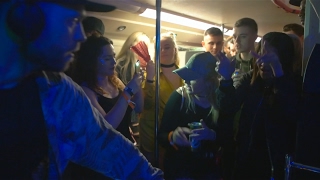 Solardo New Year's Day bus party with Relentless Energy