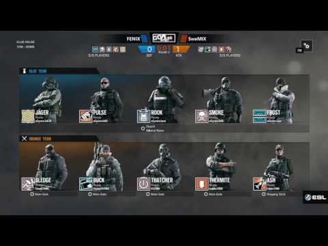 ESL EU Go4R6 (PC) #15 wSystem vs FENIX