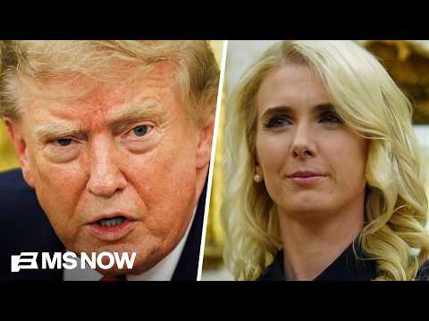 Ossoff getting under Trump's skin? WH concerned about Natalie Harp getting more attention: Haberman