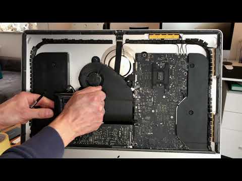 Ganz einfach - SSD beim iMac 21.5 Zoll selber nachrüsten oder wechseln.