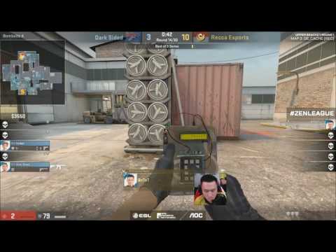 BnTeT ACE with 1vs4 clutch vs Dark Sided