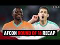 Ivory Coast DOMINATE Burkina Faso Algeria Advances To Quarterfinals Scoreline