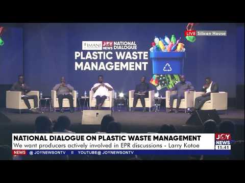 National Plastic Waste Dialogue: Can Ghana’s EPR Policy Deliver a Sustainable Solution?