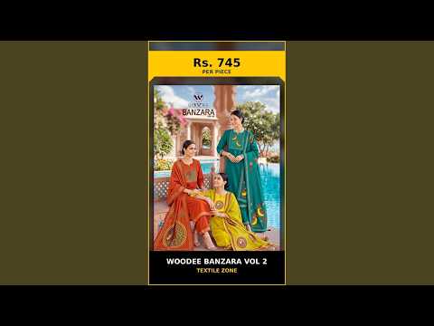 Woodee Banzara Vol 2 – product video thumbnail