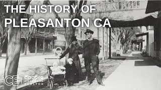 The history of PLEASANTON CA