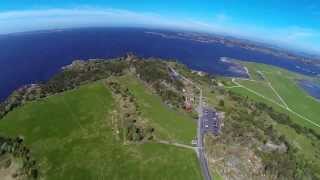 preview picture of video 'FPV: Flying in strong wind'