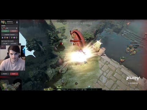 Level 30 Medusa stands no chance against Axe's chop!