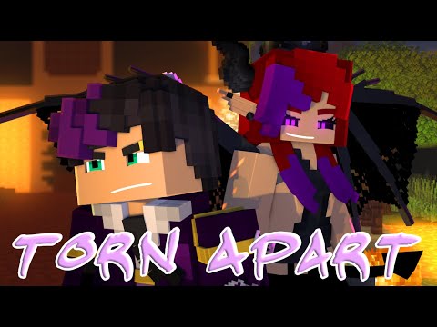 ♪ "Torn Apart" Song by NEFFEX | Minecraft Original Animated Music Video | The Last Soul - S1, Ep 6