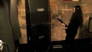 KAT BJELLAND PLAYING IN HER BASEMENT 2