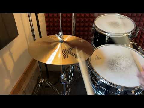 Zildjian K/Z Special 13" Hi Hats T-782g B-1494g w/ video demo of actual cymbal for sale image 2