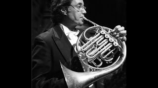 Horn master-class of Danilo Marchello. 2nd part.