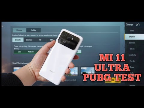 MI 11 ULTRA PUBG test 90 fps mega phone 🔥😱🔥😱🔥 with proof