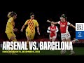 HIGHLIGHTS | Arsenal vs. Barcelona -- UEFA Women’s Champions League 2021-2022 (Español)