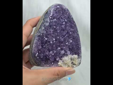 Natural Amethyst Geode Crystal