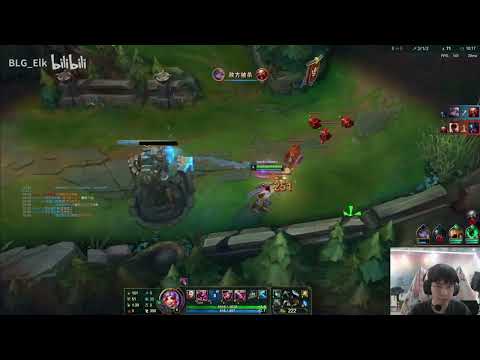 Elk Proview 2023/04/27 jinx zeri sivir Korea challenger | BLG Elk第一视角