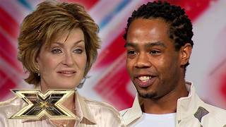 Young dad hopes to change family's life with Stevie Wonder ballad | The X Factor Auditions