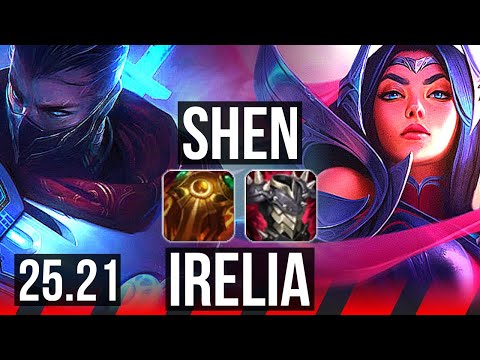 SHEN vs IRELIA (TOP) | 6/2/11 | KR Master | 25.21