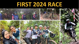 Drive solo ke Johor untuk Sireh Park Enduro 2024
