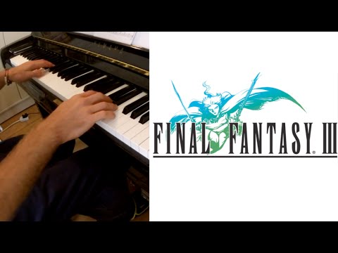 Final Fantasy III: COMPLETE Soundtrack OST for Piano, Nobuo Uematsu