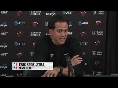 Thumbnail for Erik Spoelstra coach of Heat postgame interview 02 12 2025 by Ween