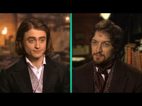 EXCLUSIVE: Daniel Radcliffe and James McAvoy Take Us Behind the Scenes of 'Victor Frankenstein'
