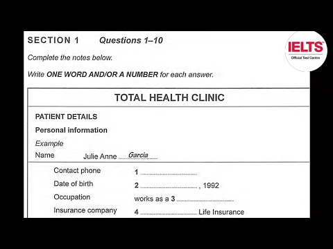 19 JAN - 'REAL' IELTS LISTENING TEST 2023 | IDP ACADEMIC LISTENING TEST 2023