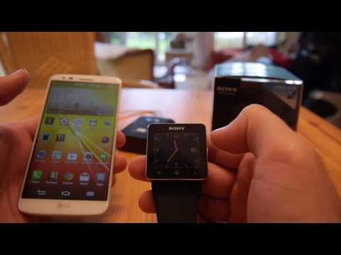 Sony Smartwatch 2 im Test [Deutsch]