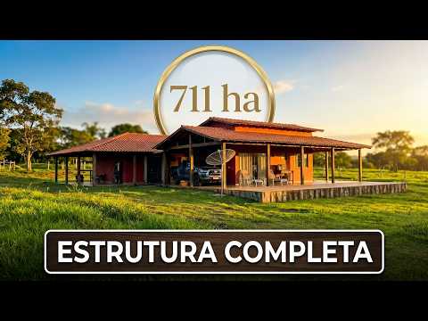 Fazenda 711 ha em Patis – Estrutura Completa para Pecuária e Irrigação.     #fazendaavenda #patis