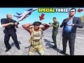 FRANKLIN Trapped By POLICE, MILITARY and MICHAEL THE PRESIDENT in GTA 5 | SHINCHAN and CHOP