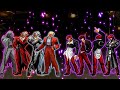 KOF Mugen Rugal Team VS Iori Team