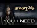 ANAHATA – You I Need [AMORPHIS Cover + Lyrics]