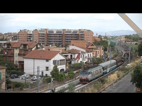 Straordinario militare con E.652 in transito a Monterotondo