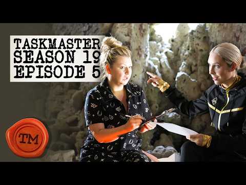 Taskmaster Season 19, Episode 5 - 'Maybe we’re the monsters.' | Full Episode