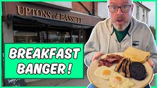 I Ate A Proper Breakfast INSIDE a Butcher’s… WOW!