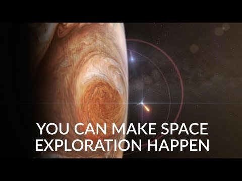 You can make space exploration happen