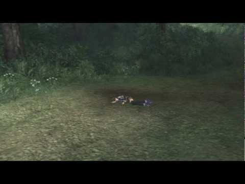 Xenosaga III HD Cutscene 104 - Unknown Place (Miltia Forest) - JAPANESE - REGULAR MODE