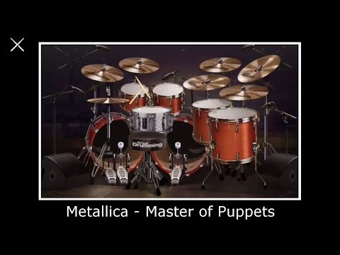 Metallica - Master of Puppets (Virtual Drumming Cover)