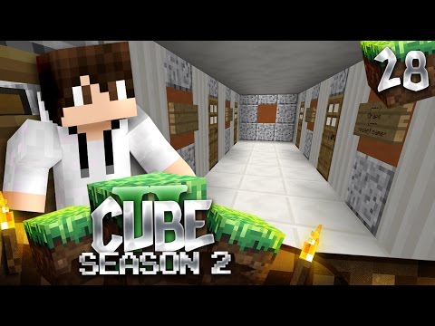 Minecraft Cube SMP S2: E28 - Mule-Haul End Outlet